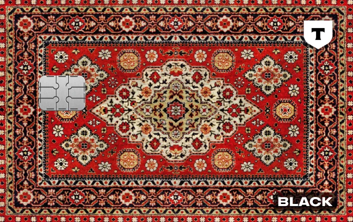 Карта Black «Ностальгия»: ковёр